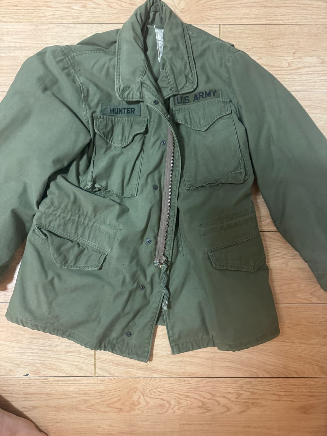 M65 필드자켓 미디움롱 3세대 상품이미지2