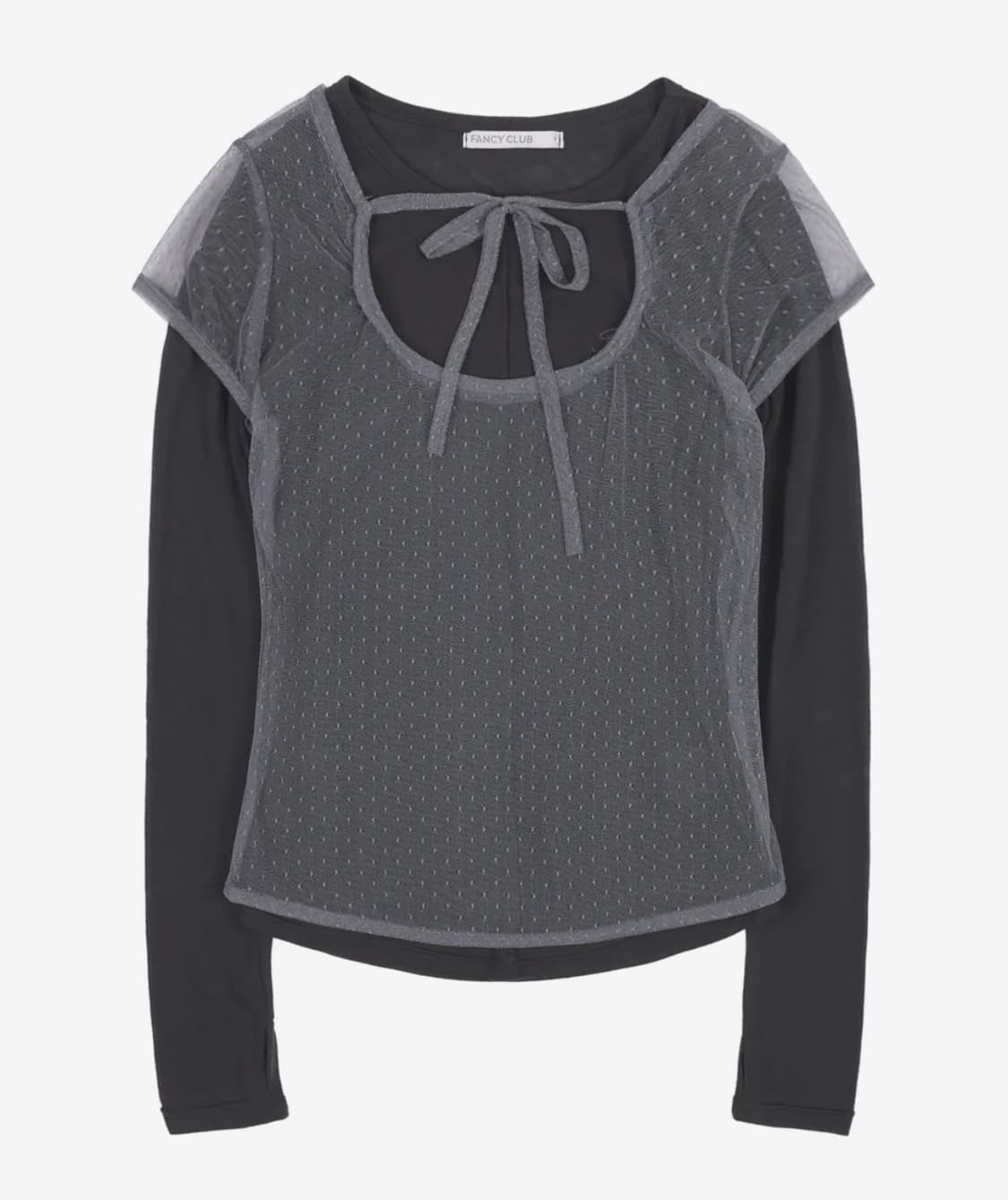 팬시클럽 3-way 도트 레이어드 세트 상품이미지2