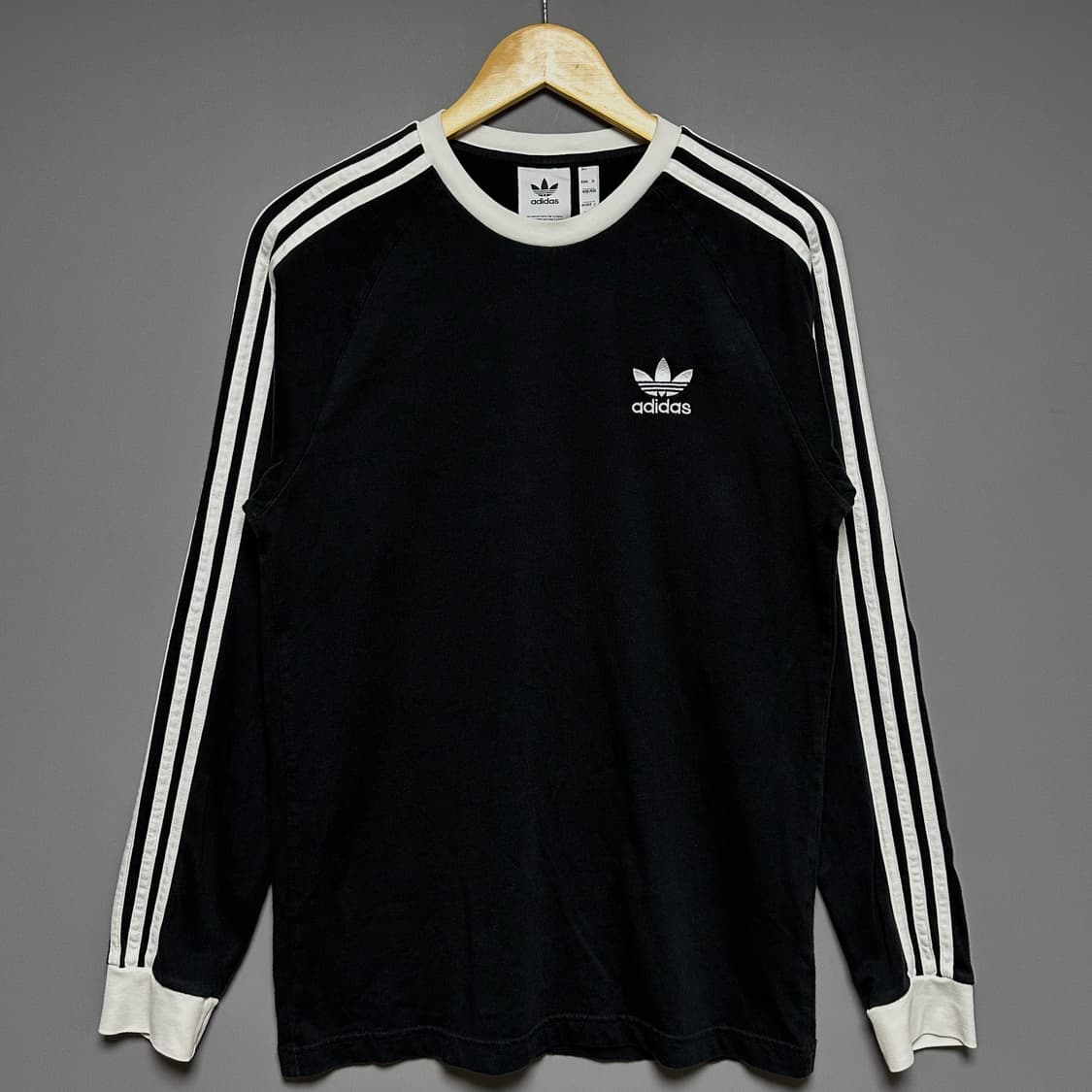 [L]아디다스 파이어버드 긴팔 티셔츠 상품이미지1