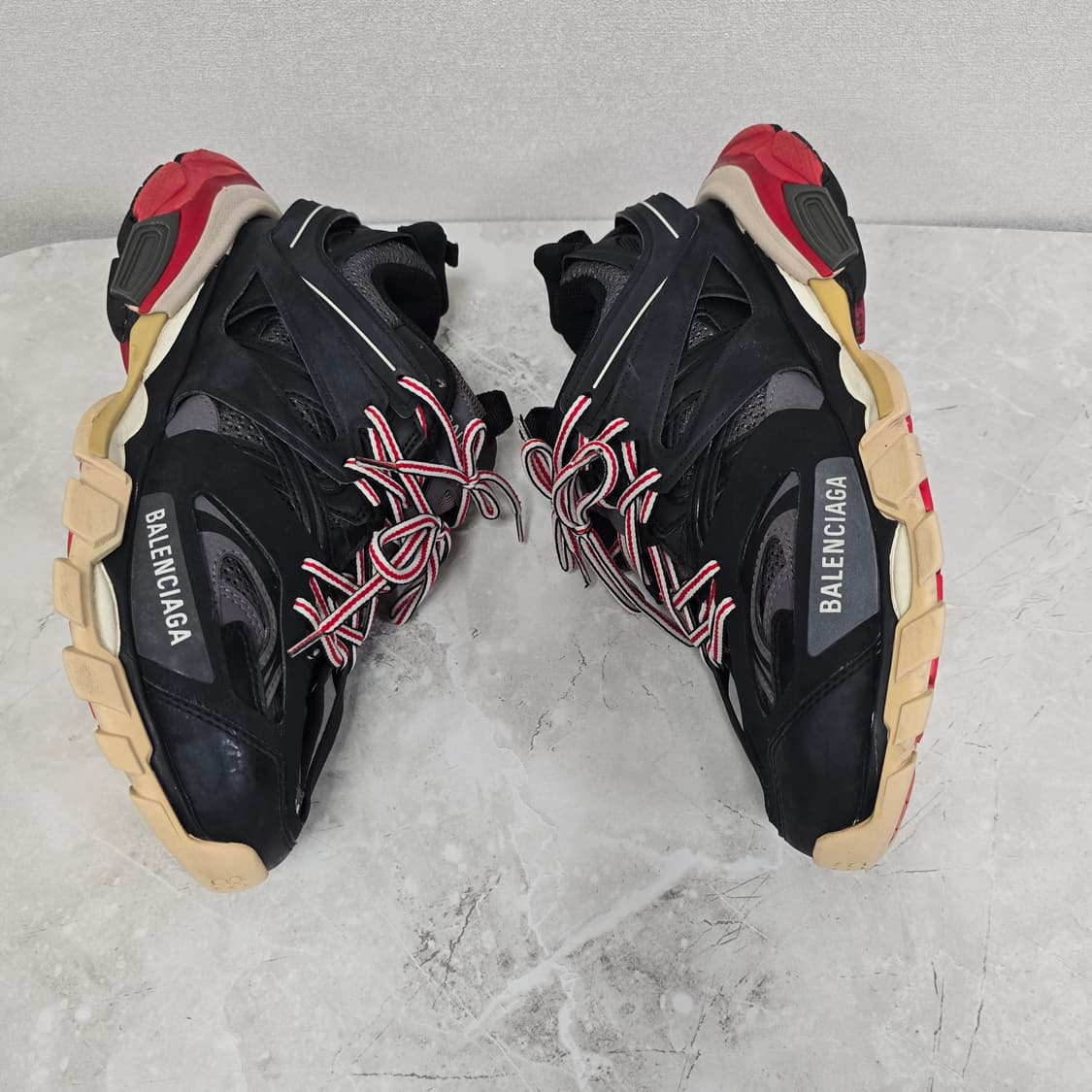 발렌시아가 트랙 스니커즈 신발 41사이즈 265 270 판매 상품이미지4