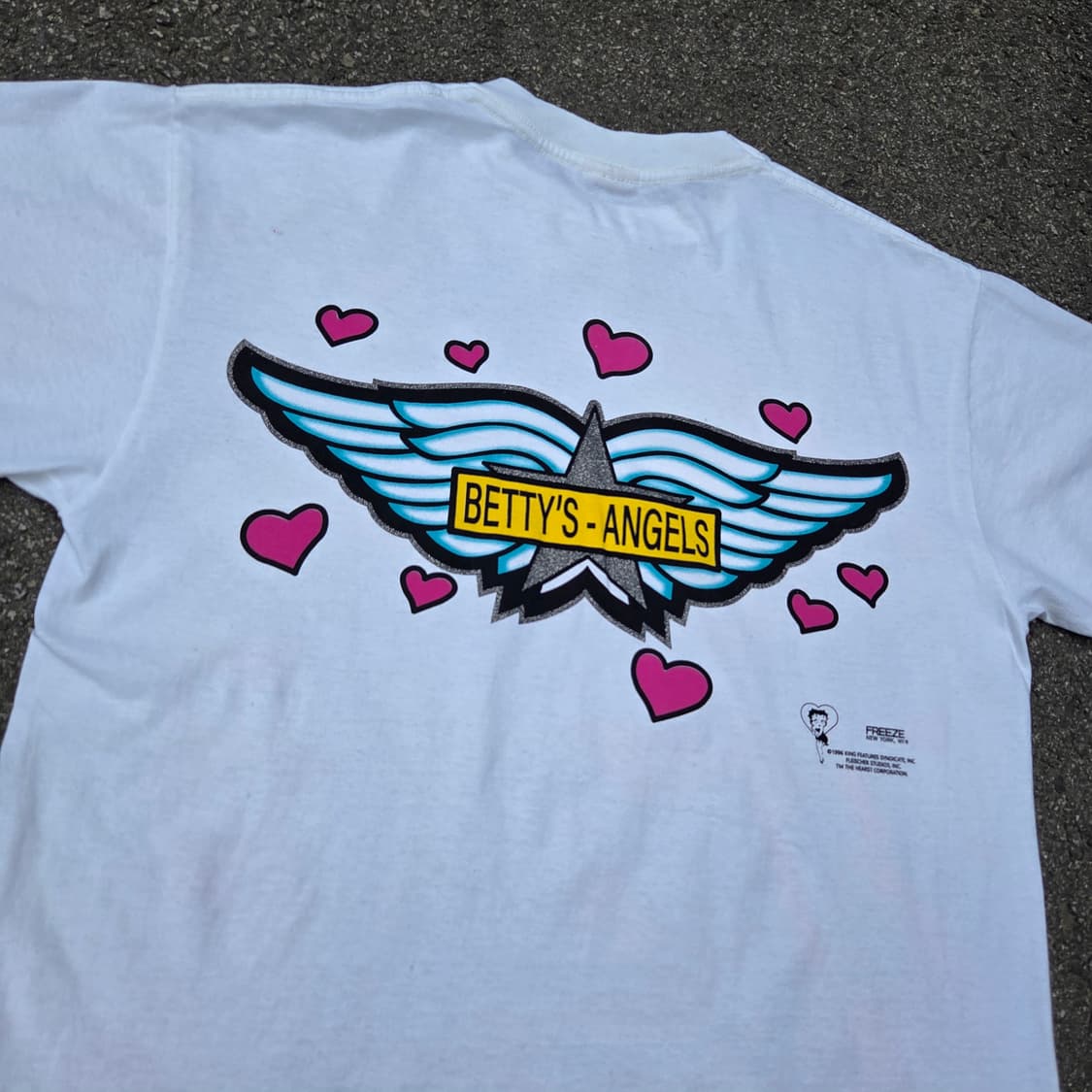 Betty boop  반팔티 상품이미지4