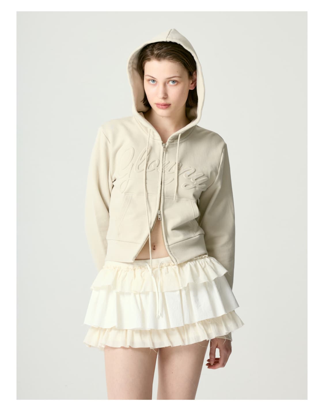 글로니 조던 셋업 에크루 상품이미지3