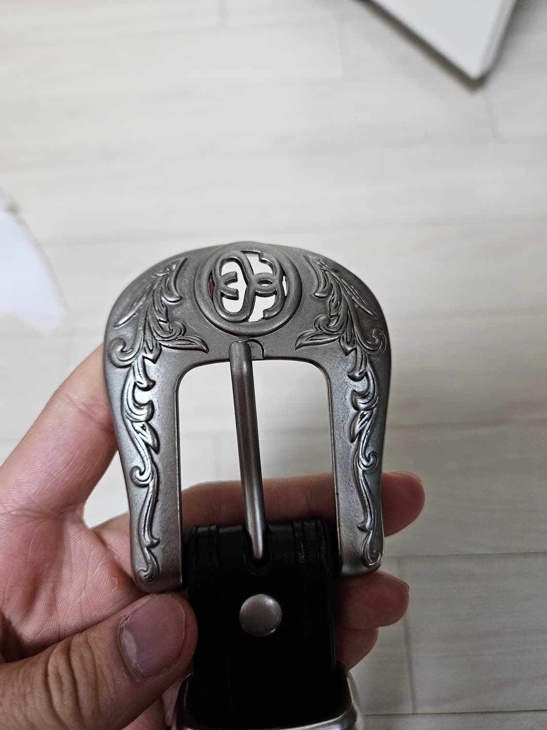 스투시 카우보이 벨트 S M 상품이미지8