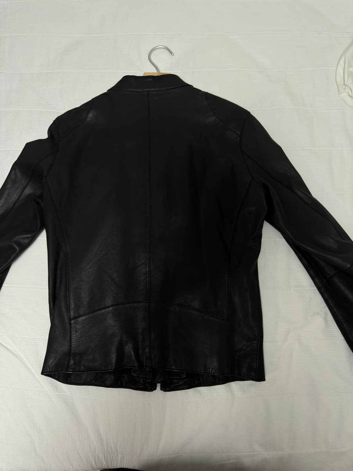 프릭스스토어 고트스킨 카페레이서 자켓 상품이미지4