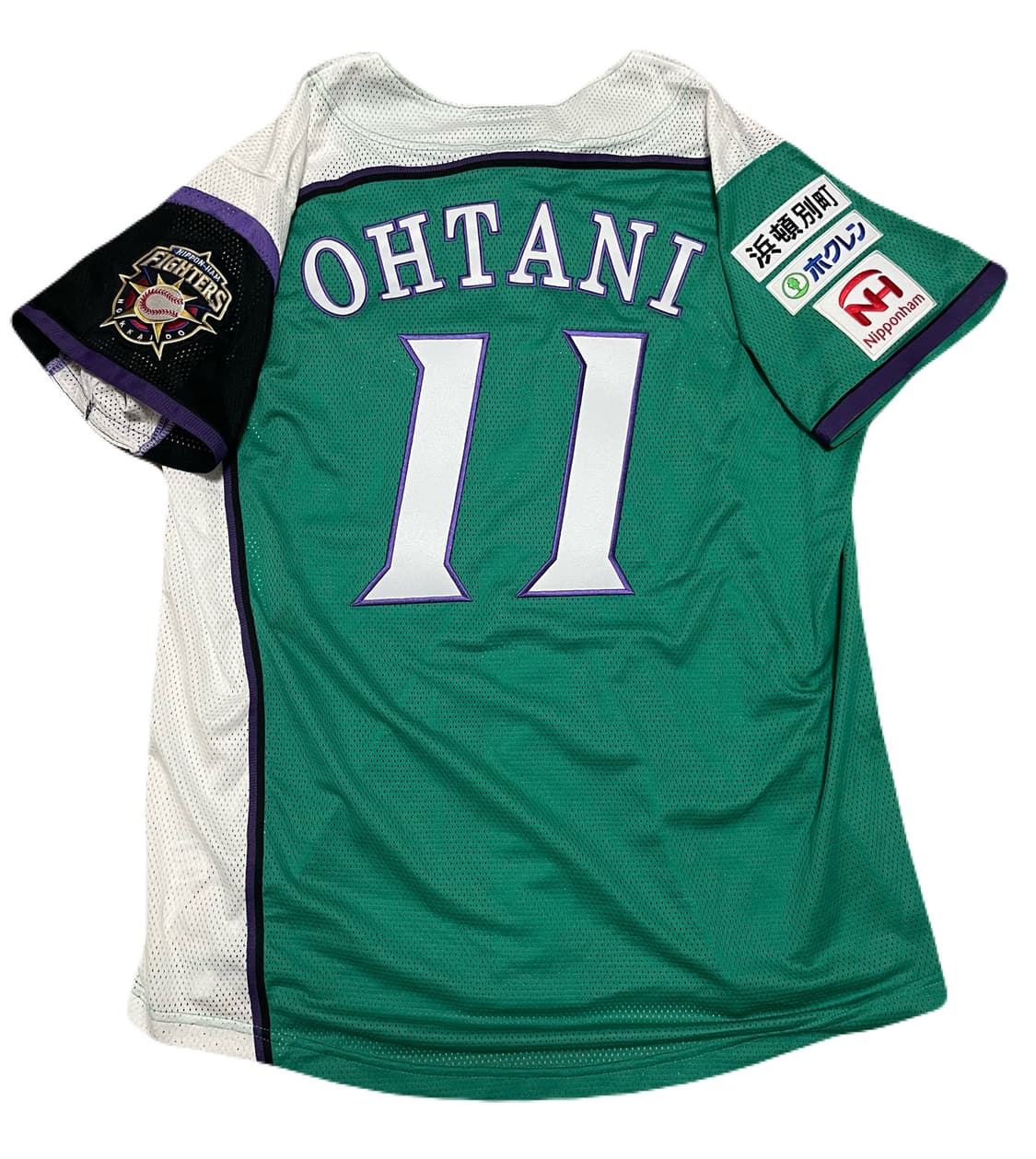 미즈노 니혼햄 파이터스 오타니 WE LOVE HOKKAIDO 유니폼 상품이미지1