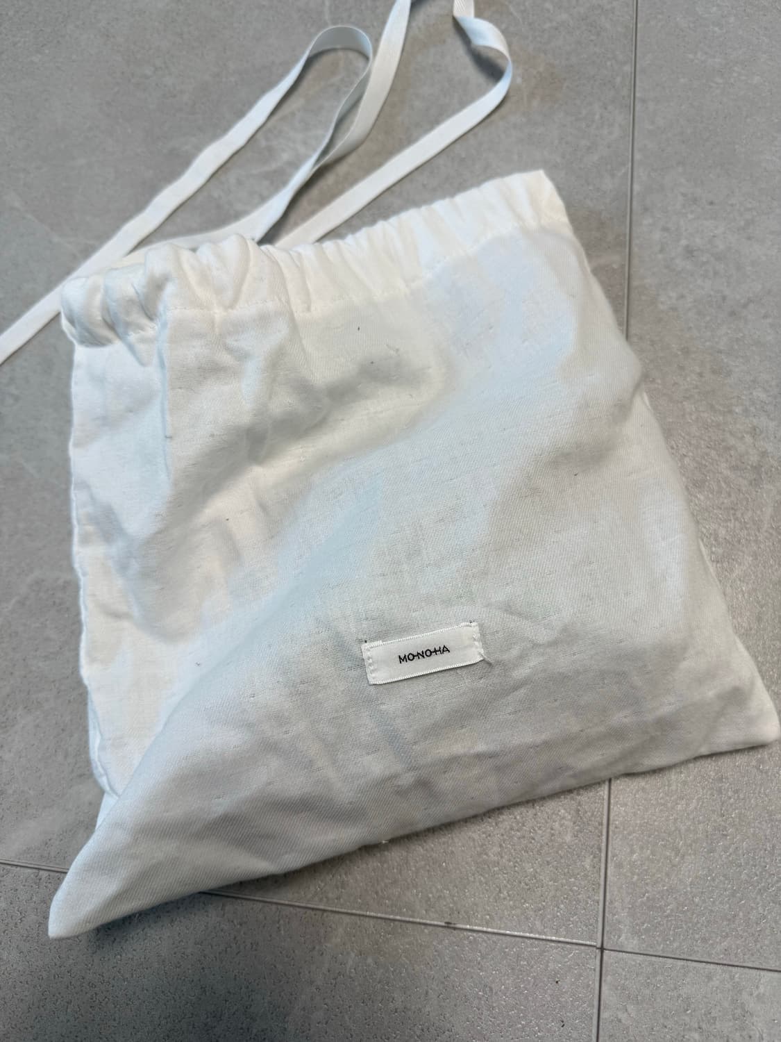 모노하 소가죽 레더 가방 상품이미지3