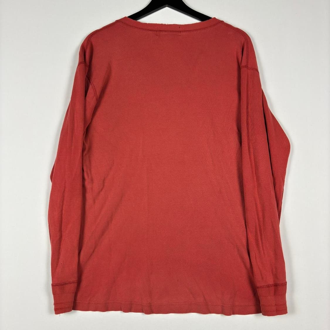 RRL 더블알엘 베이직 니트 헨리넥 티셔츠 상품이미지5