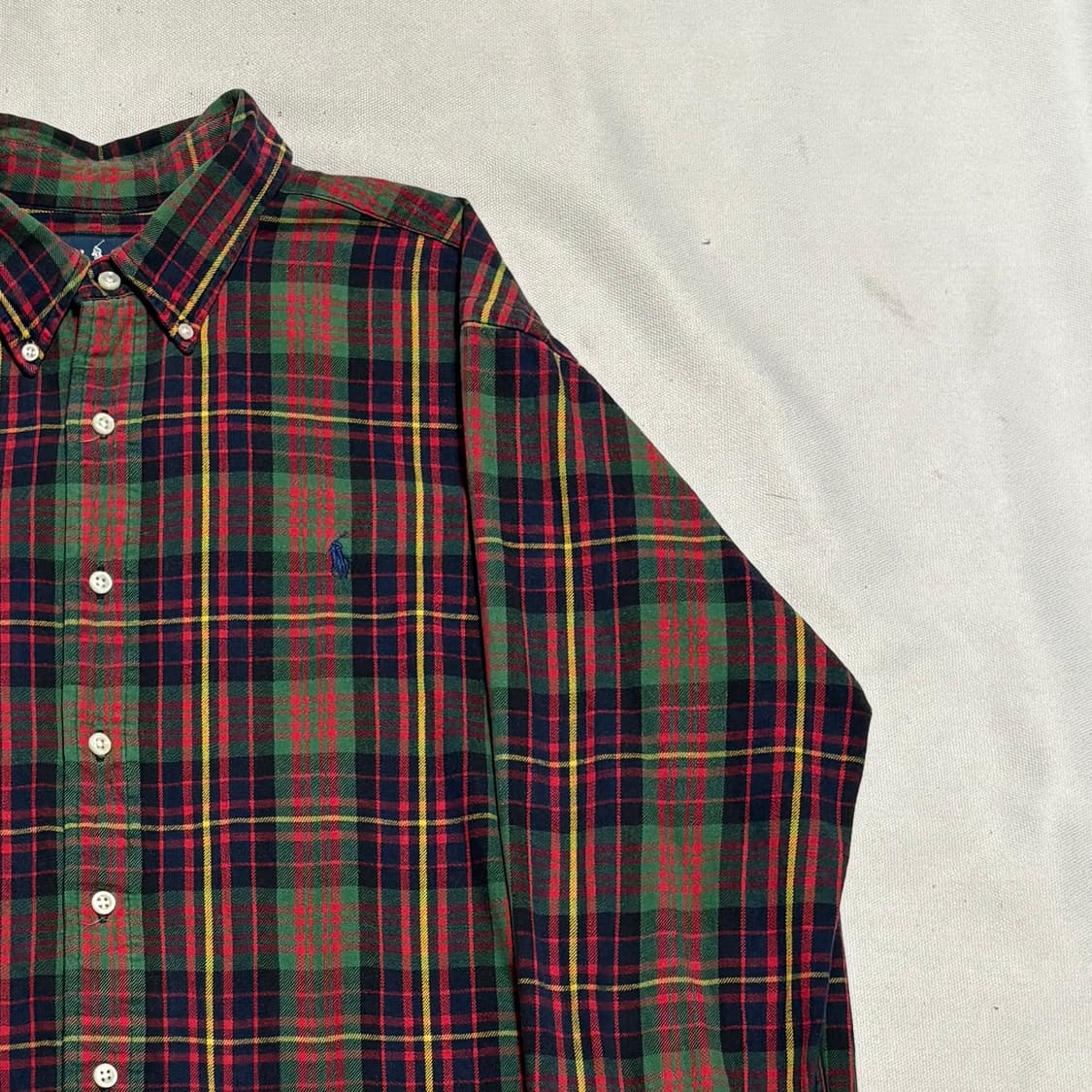 L 폴로랄프로렌 클래식 핏 멀티 체크 셔츠 상품이미지1