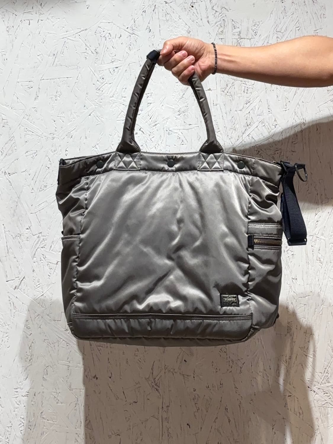 Porter px tanker 2way tote bag (L) 상품이미지1