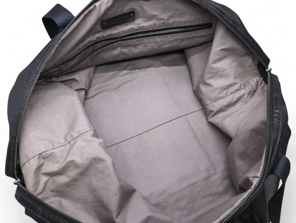 보테가베네타 인트레치아토 가죽 보스톤백 블랙 상품이미지9