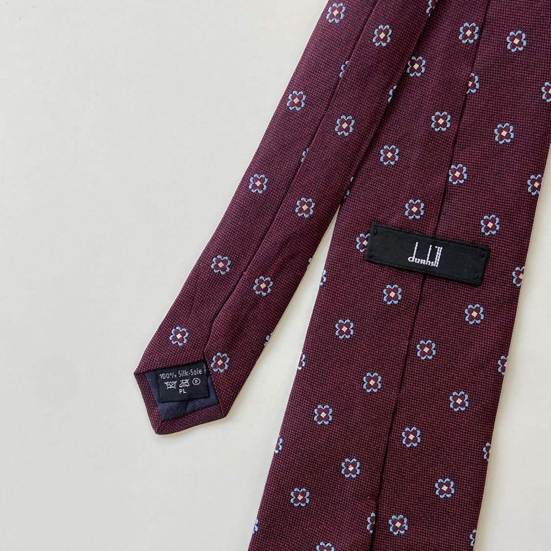 던힐(dunhill) 명품 정품 넥타이 상품이미지5