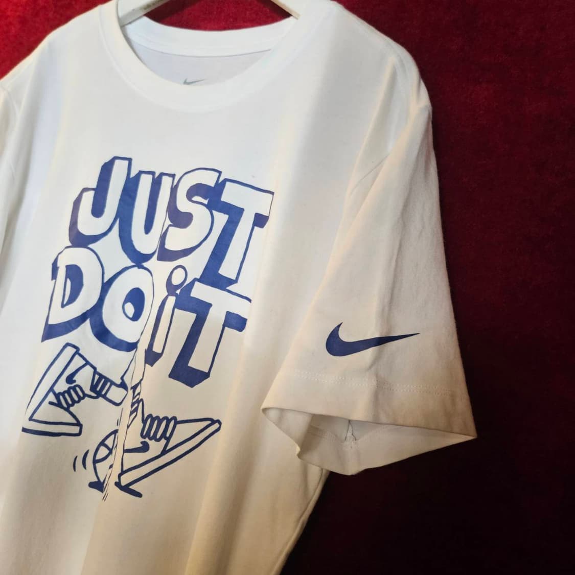 나이키(Nike) 드라이핏 팔 스우시 빅로고 반팔티셔츠 상품이미지4