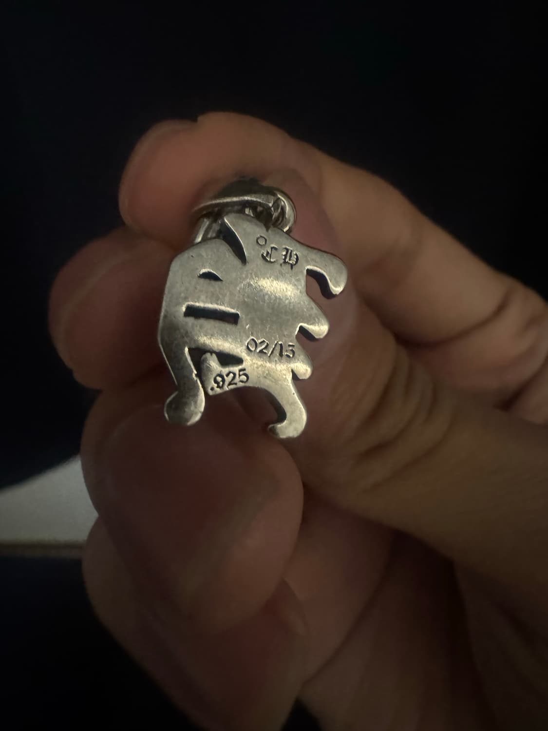 크롬하츠 이니셜 펜던트 상품이미지2