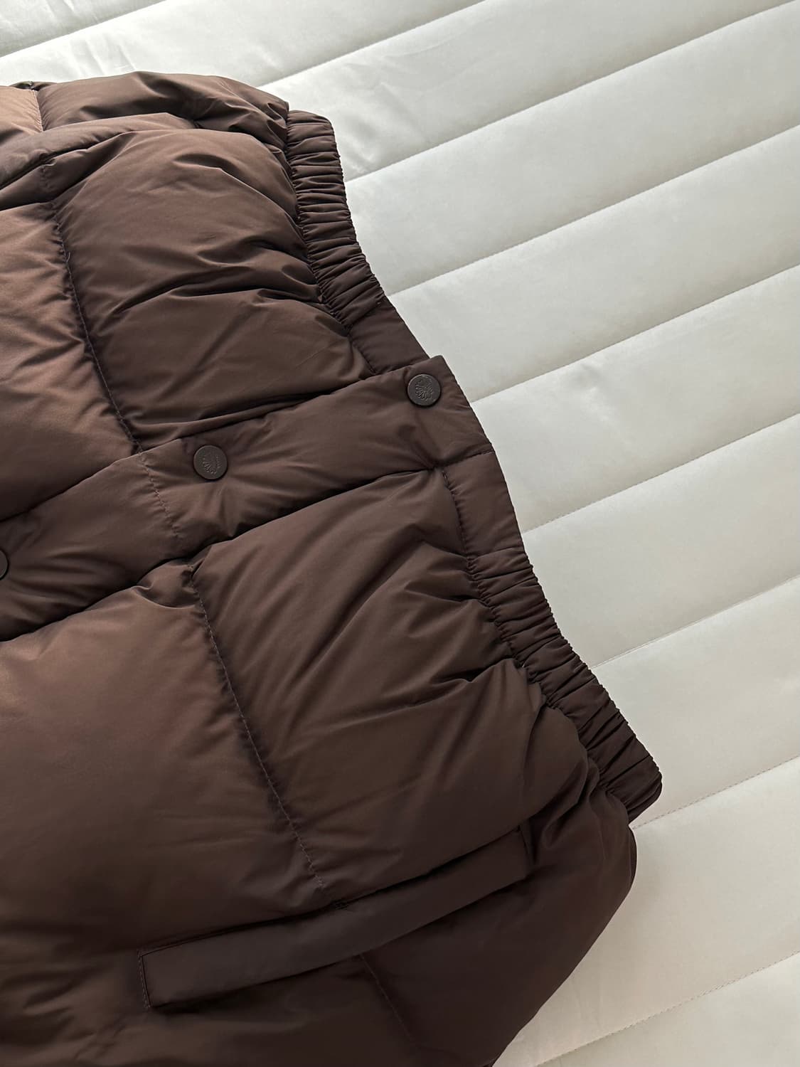 타낫 TANNAT 머디 푸퍼 자켓 패딩 브라운 상품이미지7