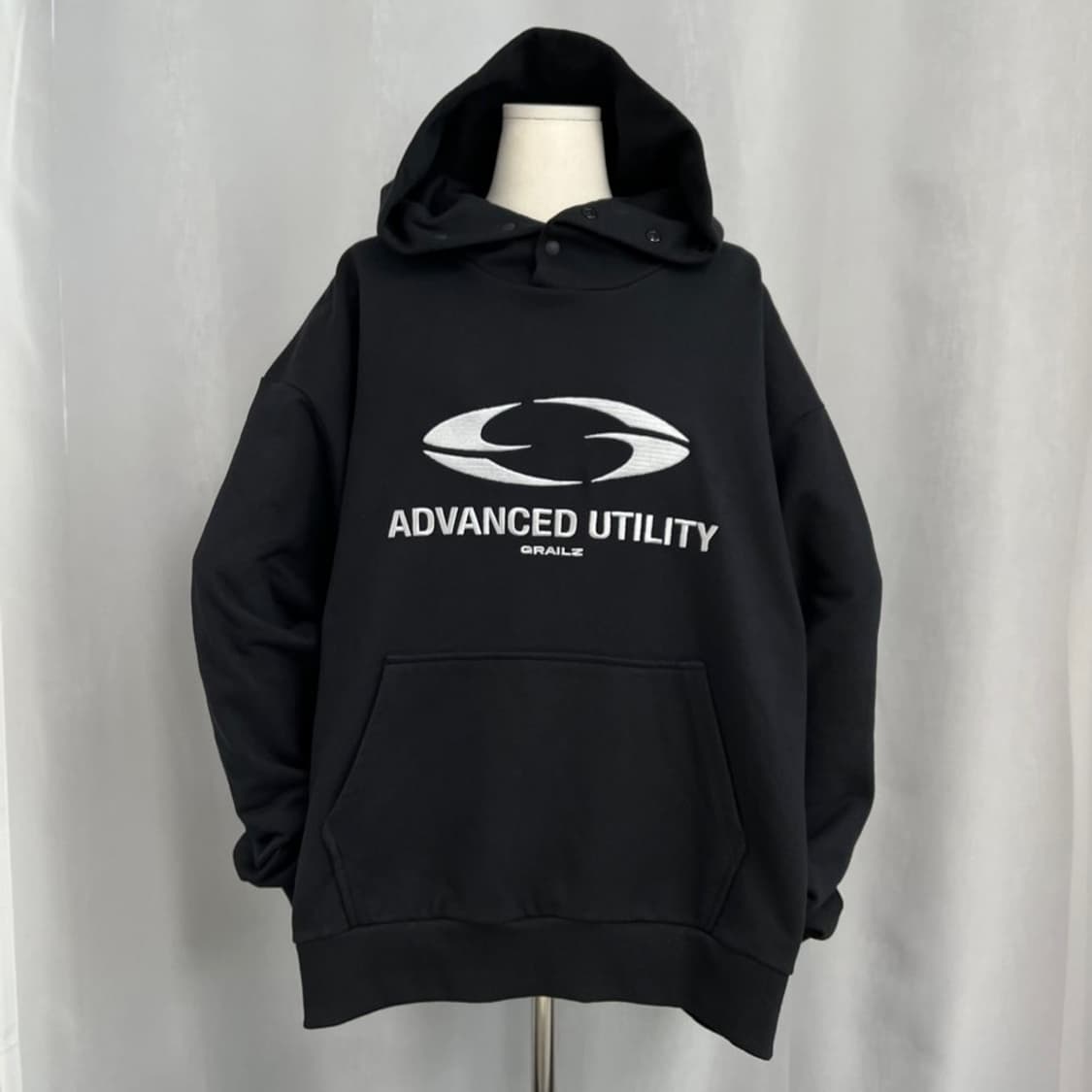 그레일즈 오발 후드 티셔츠/#3643 상품이미지4