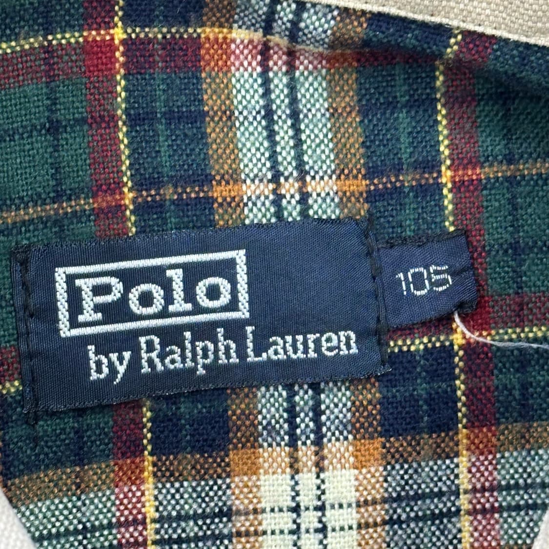 105 폴로랄프로렌 베이지 스윙톱 자켓 상품이미지4