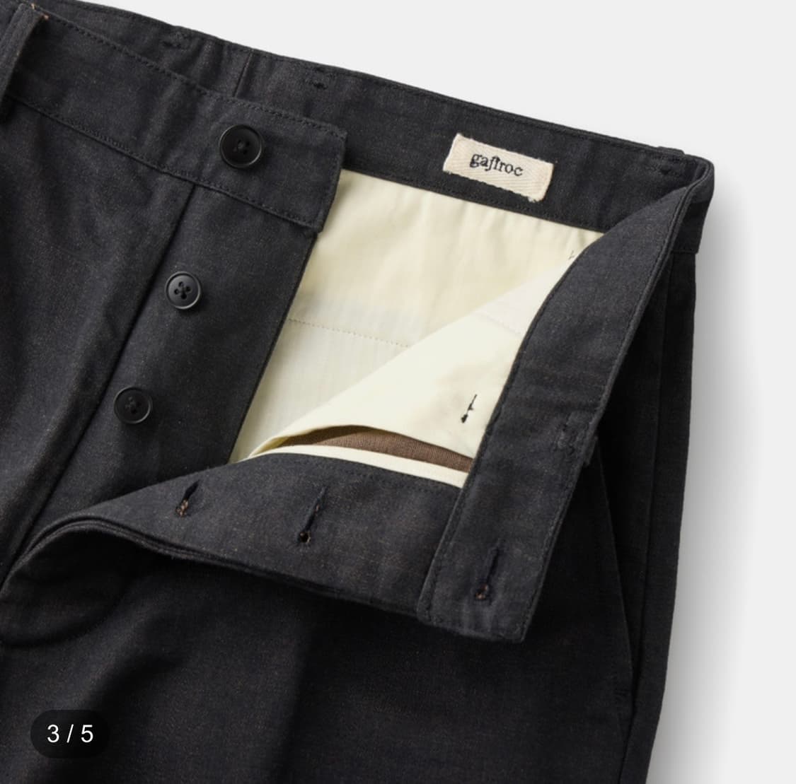 가지록 데님팬츠 상품이미지3