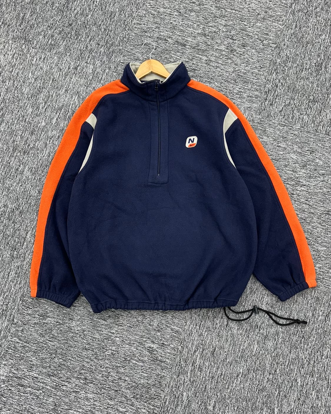 (XL)90'S 나이키 반집업 후리스-M1285 상품이미지1