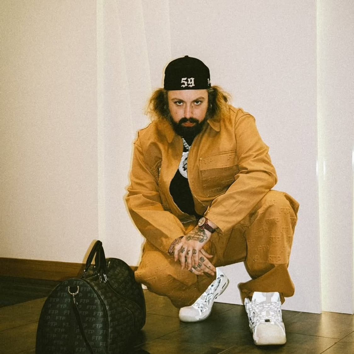 FTP EMBOSSED LOGO WORK PANT 상품이미지6