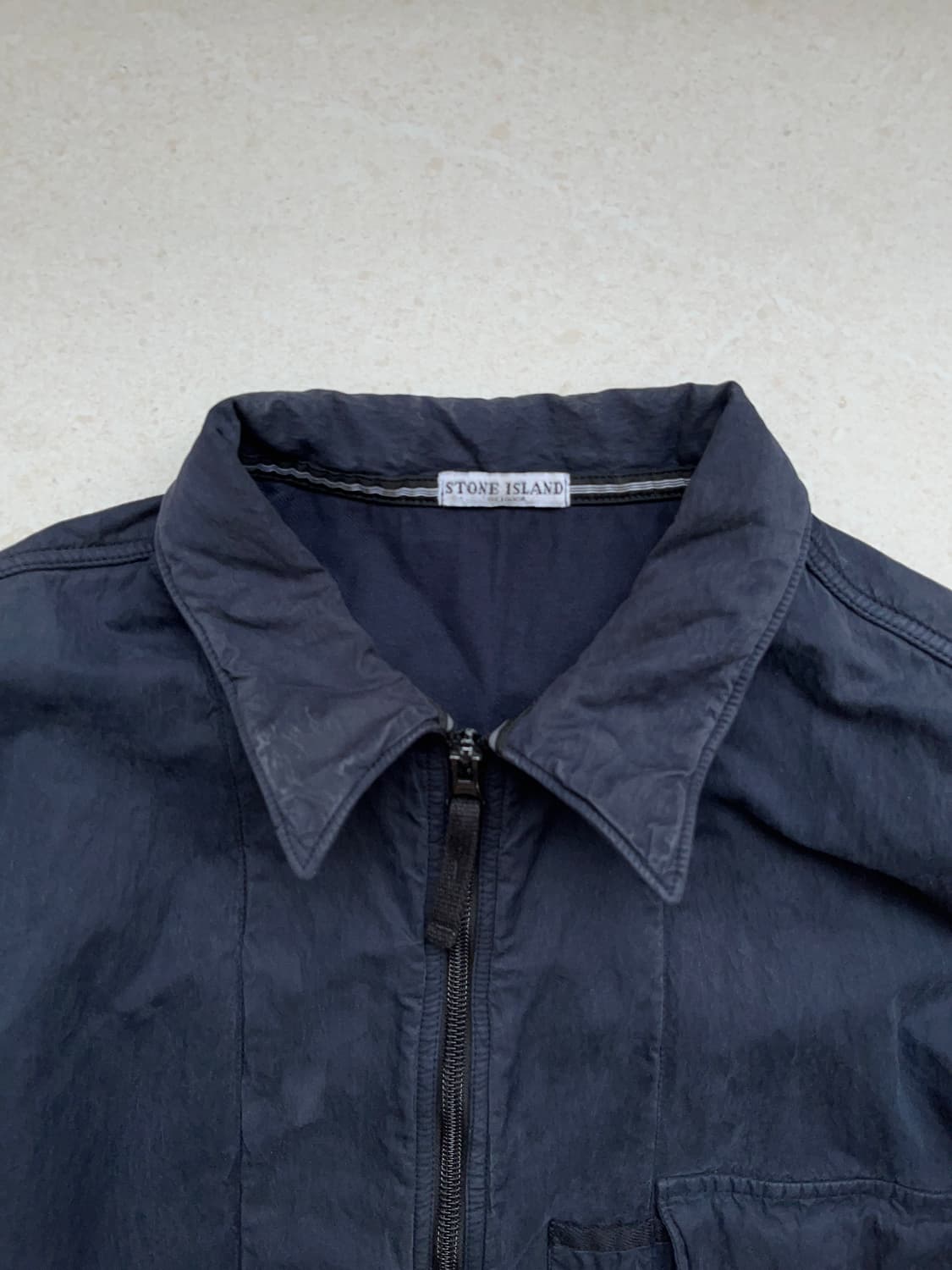 스톤 아일랜드 가먼츠 다잉 자켓 상품이미지3