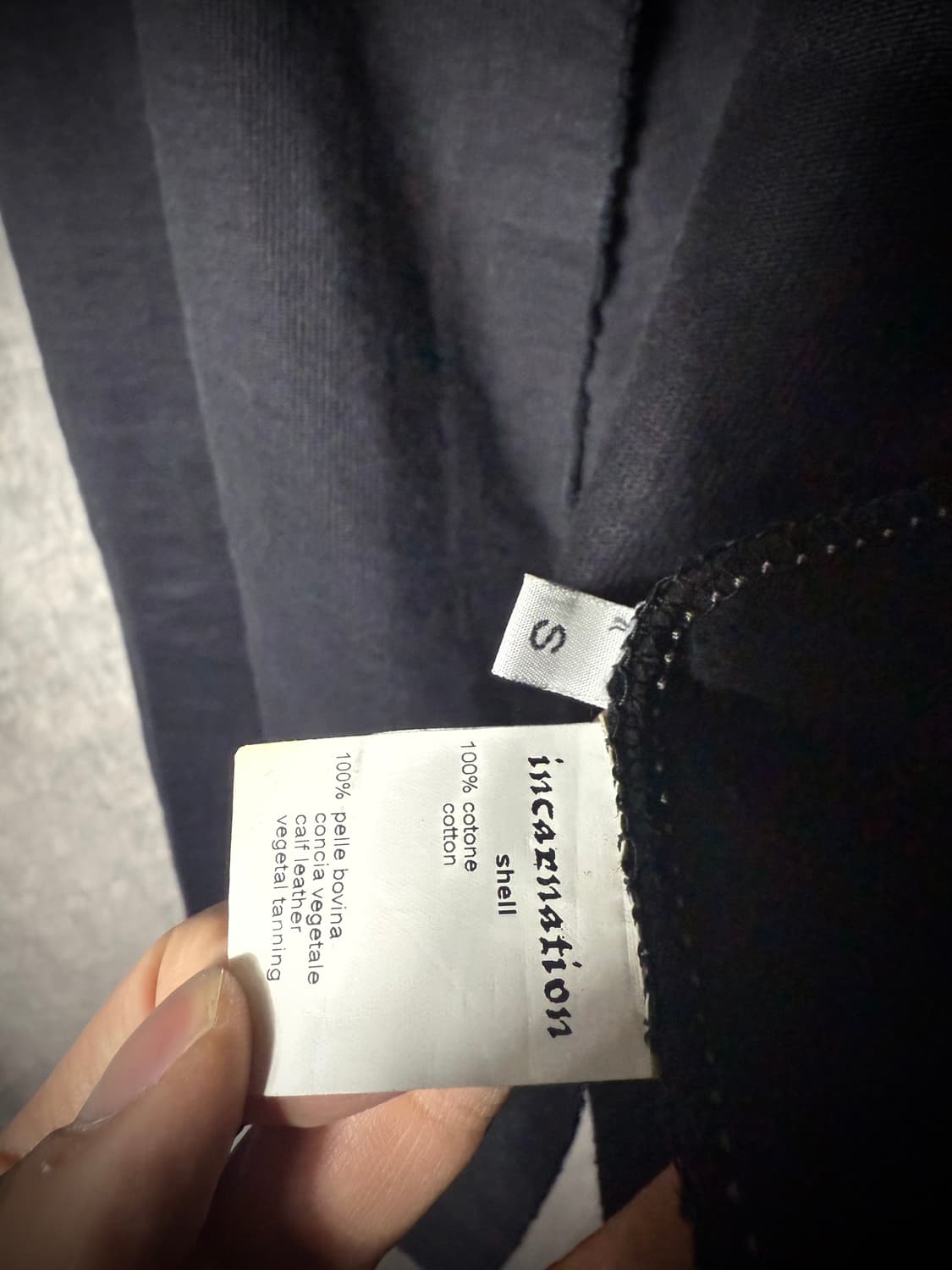 incarnation Hand-Sewn Arm-Leather Jacket 상품이미지10