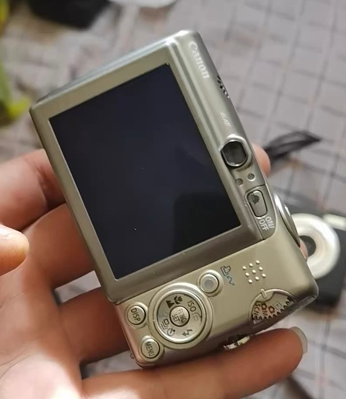 캐논 익서스 950 CANON IXUS 950 빈티지 디지털카메라 디카 상품이미지8