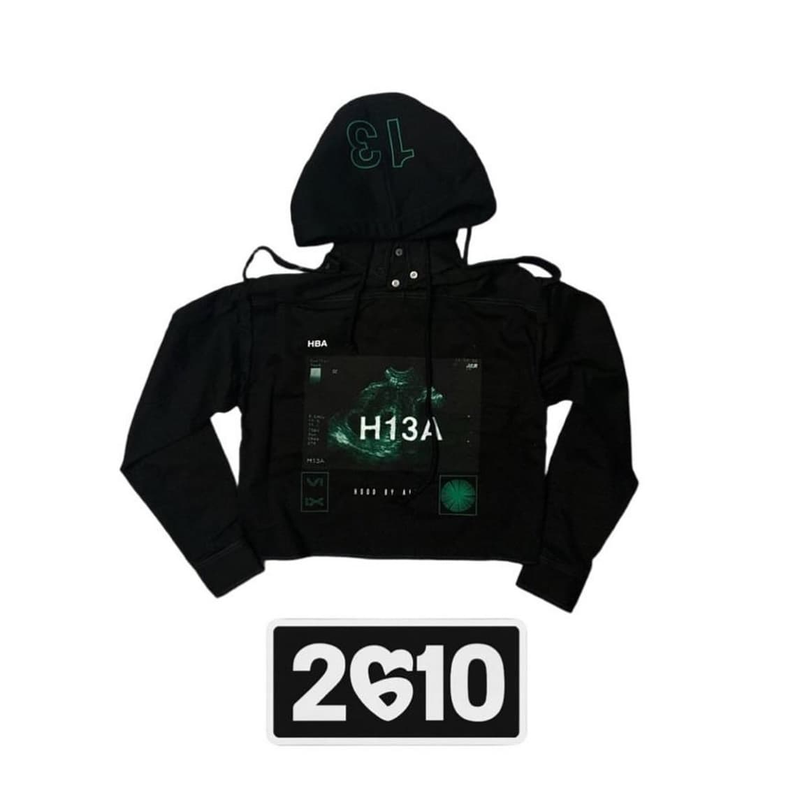 Hood By Air H13A 트러커 후드 자켓 - S 상품이미지2