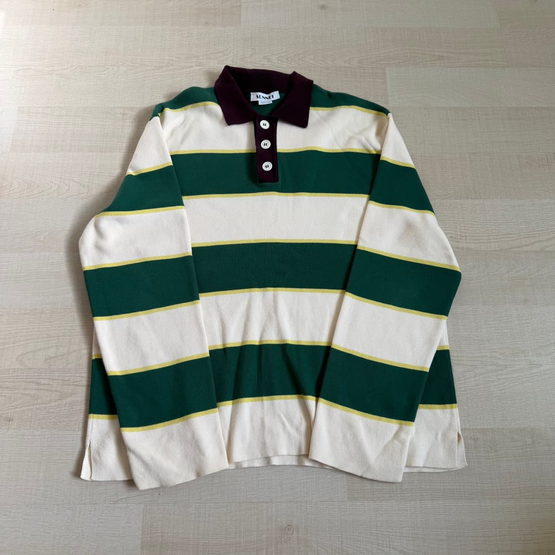 Sunnei 오버핏 스트라이프 니트 상품이미지1