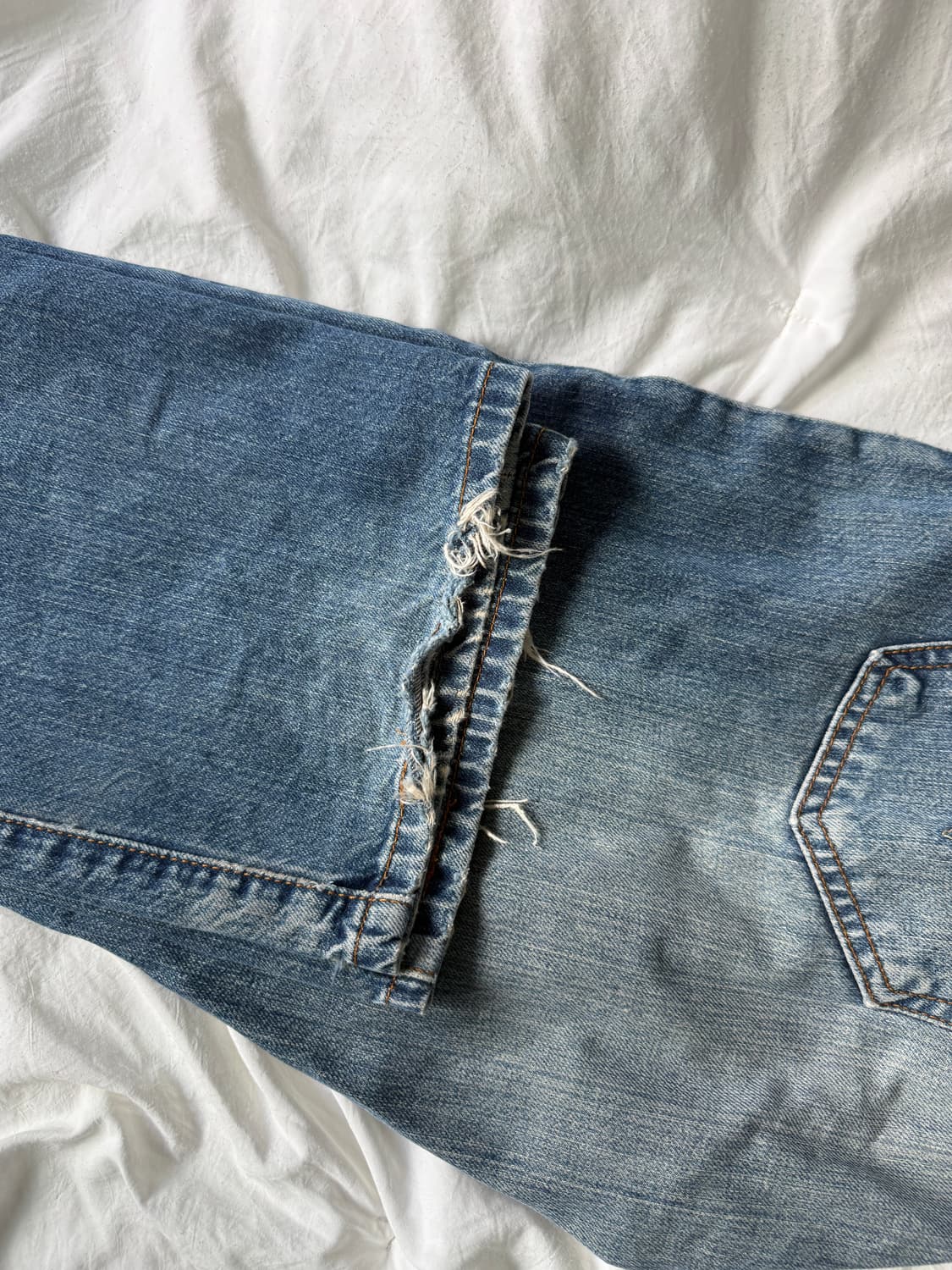 Levis 501 중청 W34-L32 상품이미지3