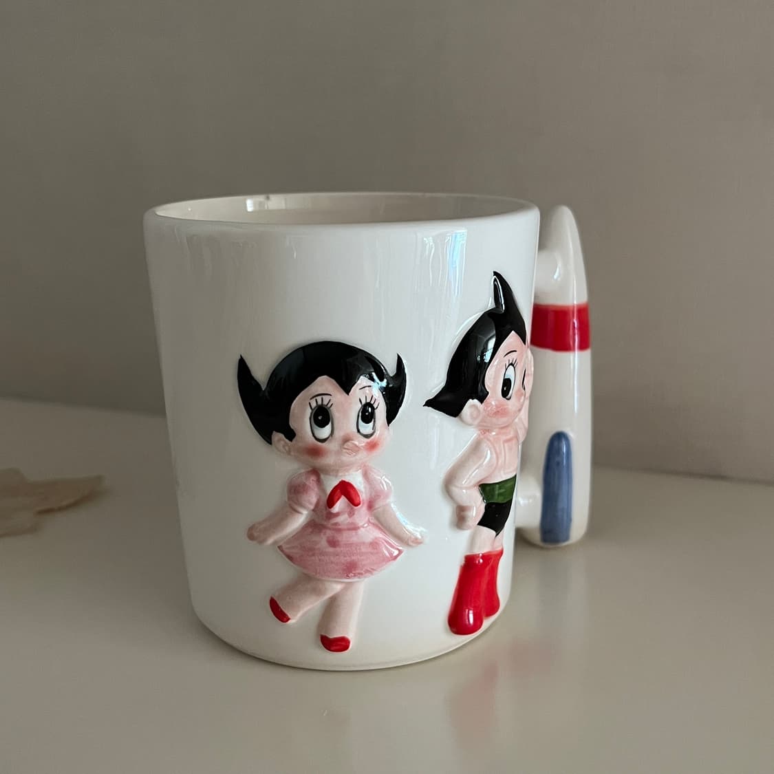 레트로 빈티지 아톰 머그컵 상품이미지2