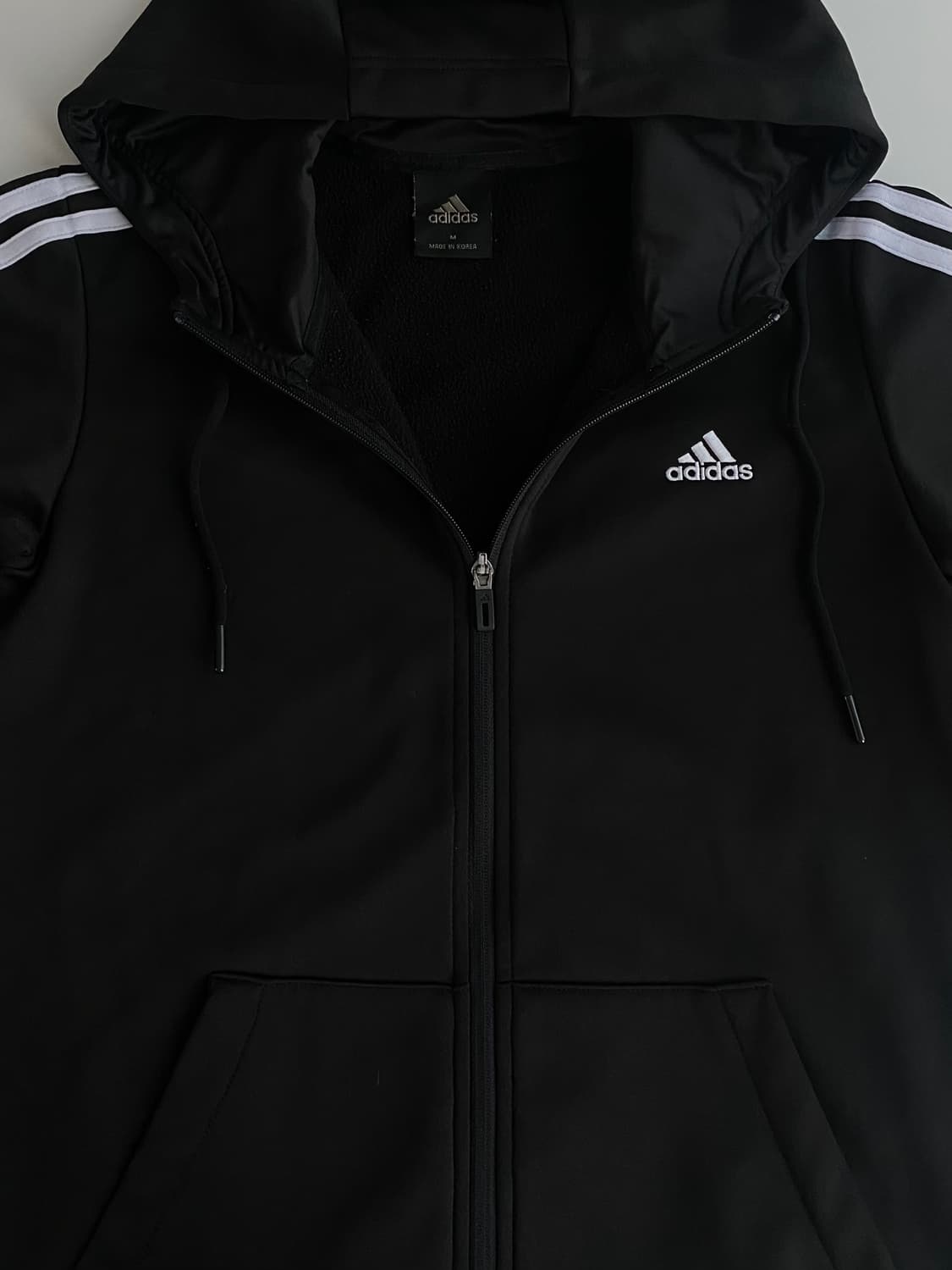 아디다스 져지 후드집업 상품이미지3