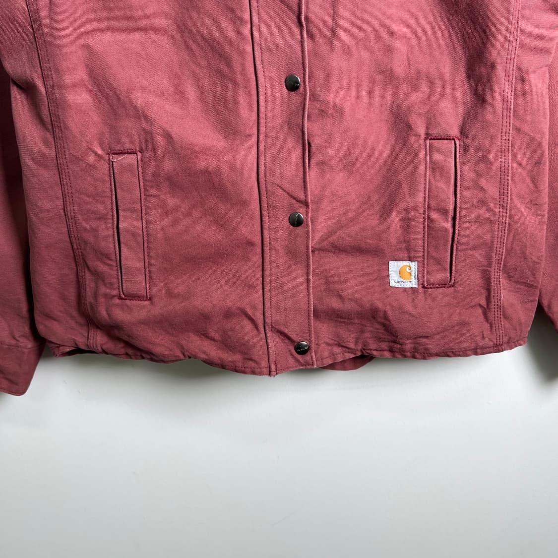 Carhartt 칼하트 샌드스톤 버클리 셰르파 라인드 자켓 M 상품이미지5