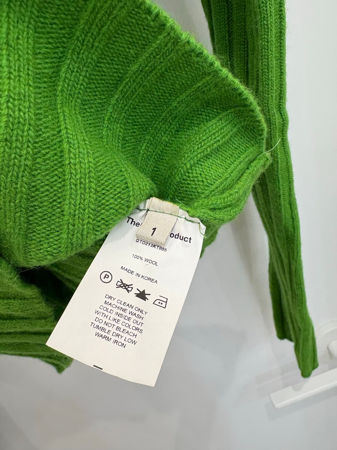 Open yy 반지업 니트 상품이미지3