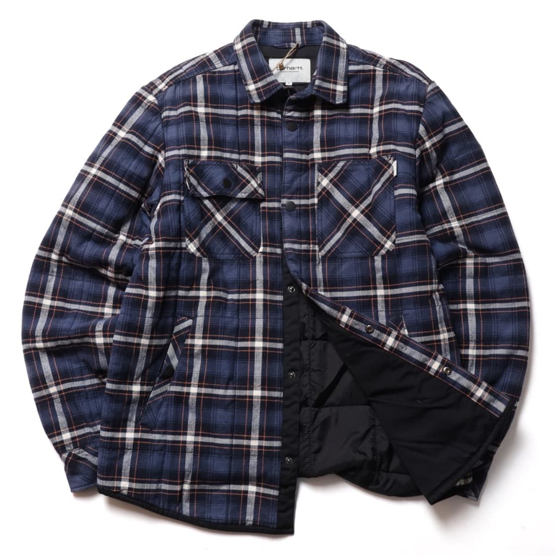 칼하트 Carhartt Damon Shirt Jacket 
 상품이미지4