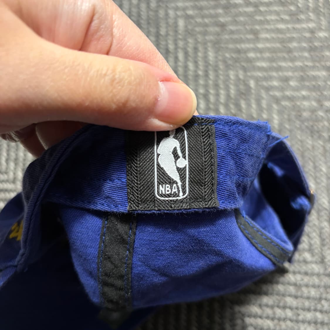 47 브랜드 골든스테이트 워리어스 볼캡(OS) 상품이미지5