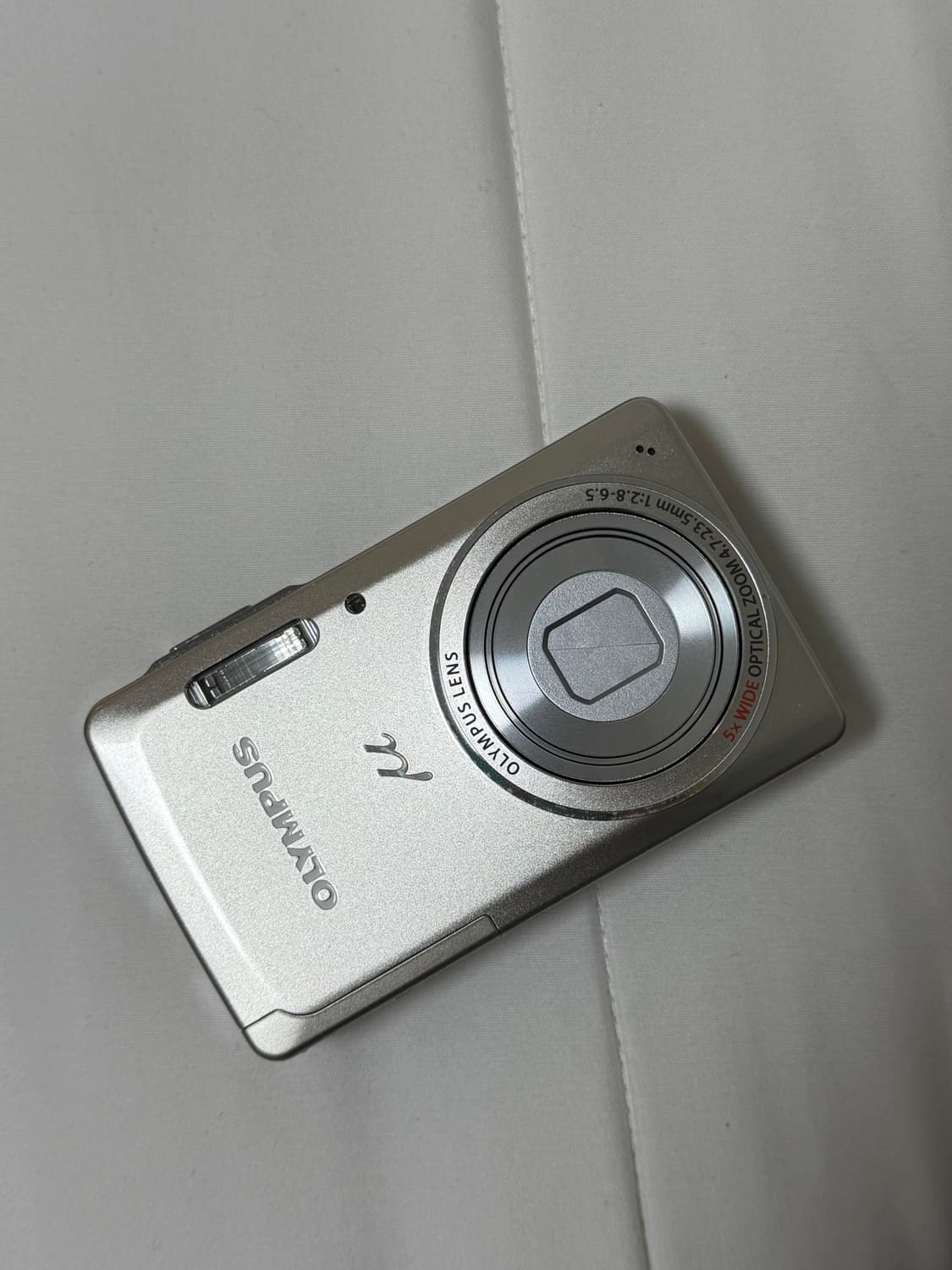 올림푸스 뮤5010 실버(Olympus μ-5010) 상품이미지1