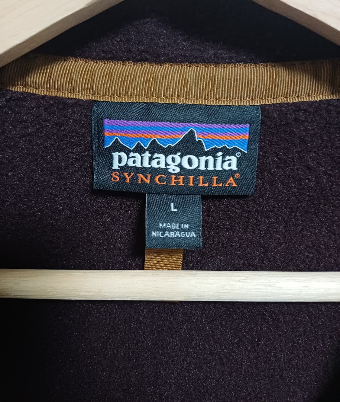 🇳🇮 [M] 파타고니아 신칠라 스냅티 - 원더 브라운 상품이미지3