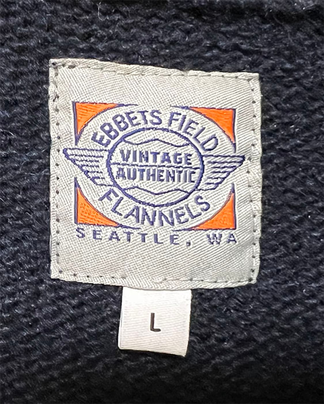 이벳필드 남자 성조기니트 오버핏 캐주얼 XL 105 상품이미지3