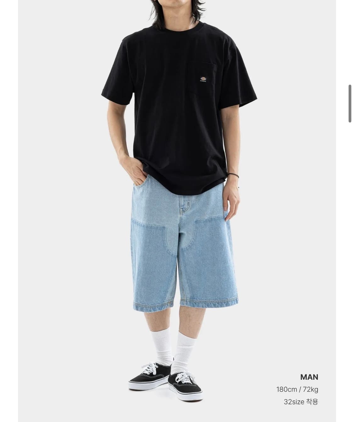 디키즈 버뮤다 팬츠 상품이미지2