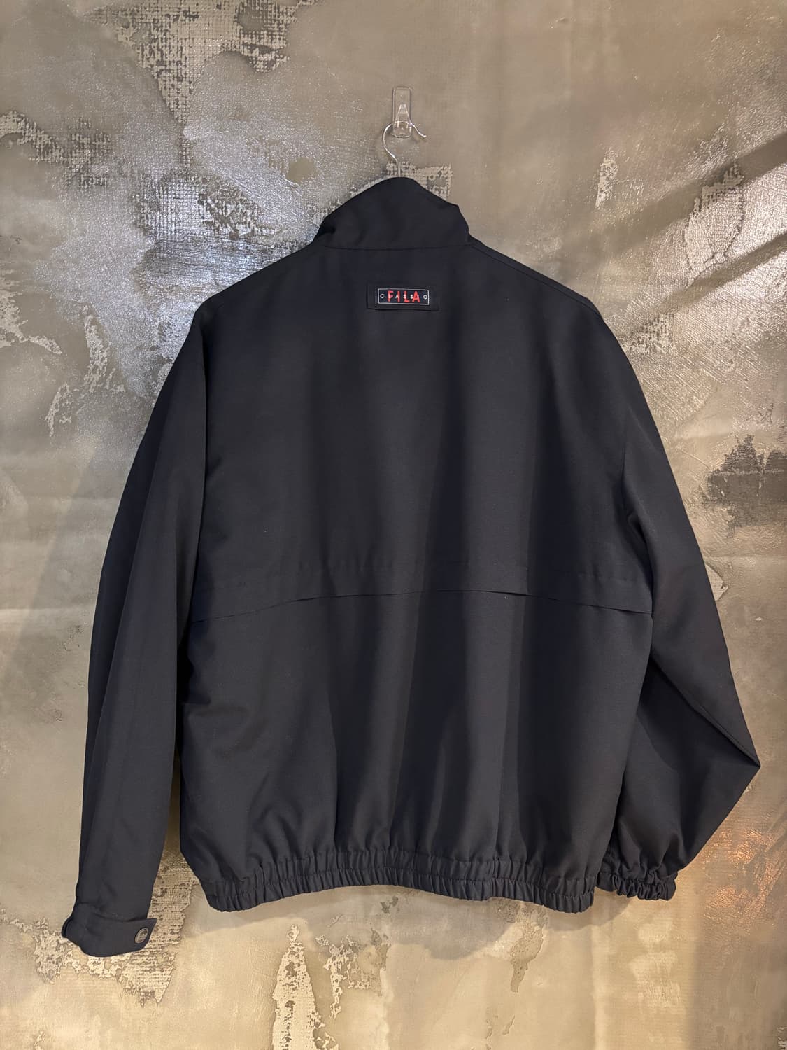 휠라 클래식 바람막이 블루종100 상품이미지6