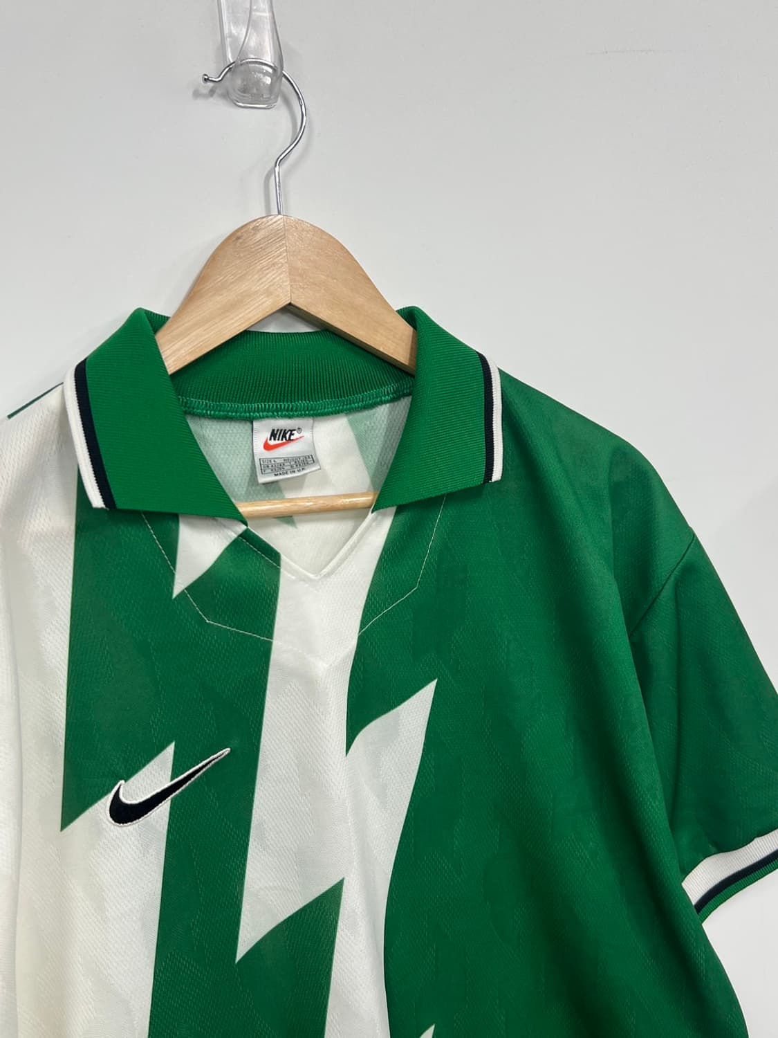 90s 나이키 올드스쿨 빈티지 스우시 반팔 티셔츠 상품이미지2