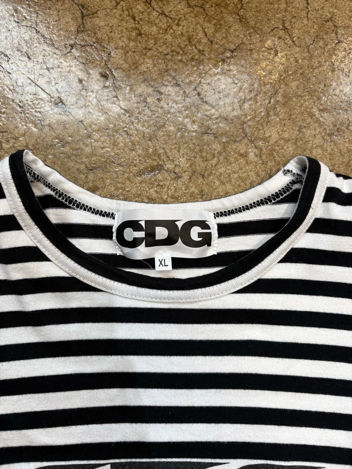 CDG 스트라이프 티셔츠 상품이미지3