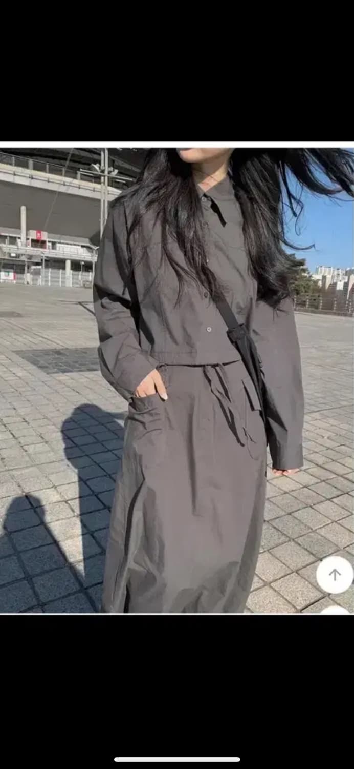 애니원모어 니션 포켓 셔츠 상품이미지1