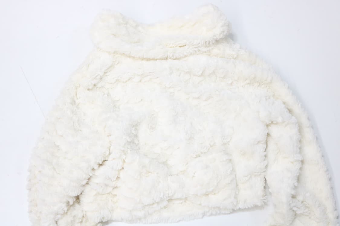 리즈리사 크롭 퍼자켓 상품이미지7