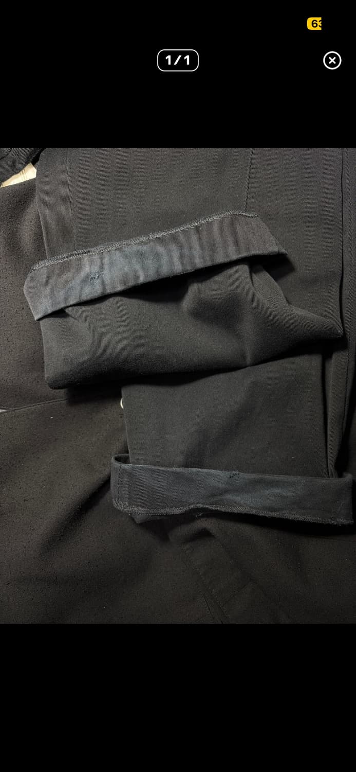 키코 녹스 트라우저 블랙 상품이미지5