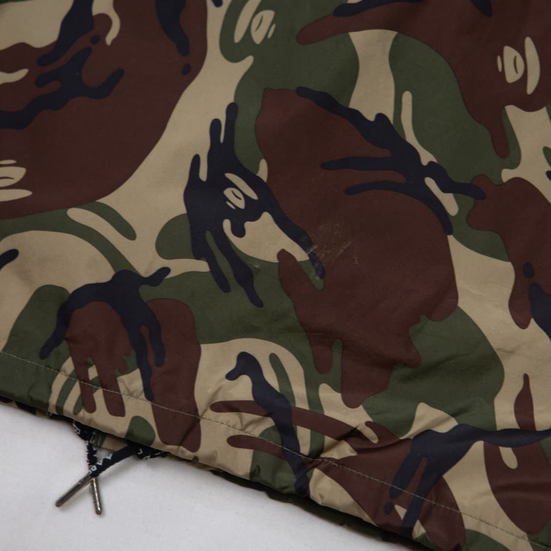 에이프 X 챔피온 에이프 카모 코치 자켓  상품이미지10