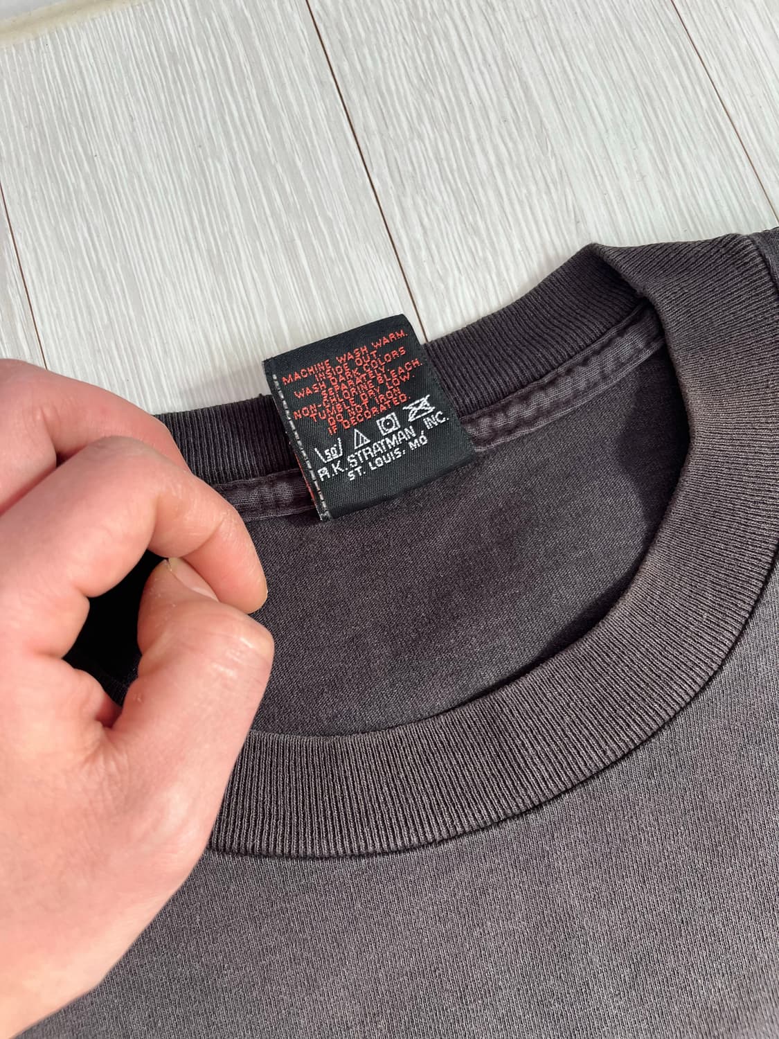 빈티지 할리데이비슨 스파이더웹 롱슬리브 상품이미지5