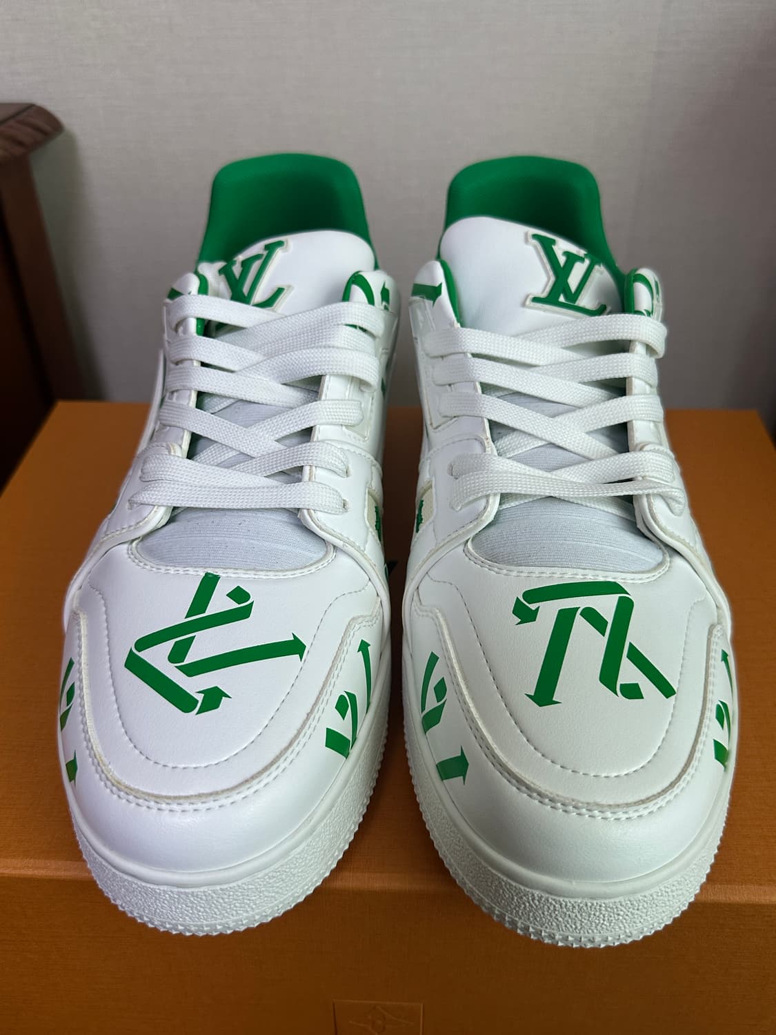 [9, 280 size] 루이비통 트레이너 스니커즈[1AAGXH] 새제품 상품이미지5