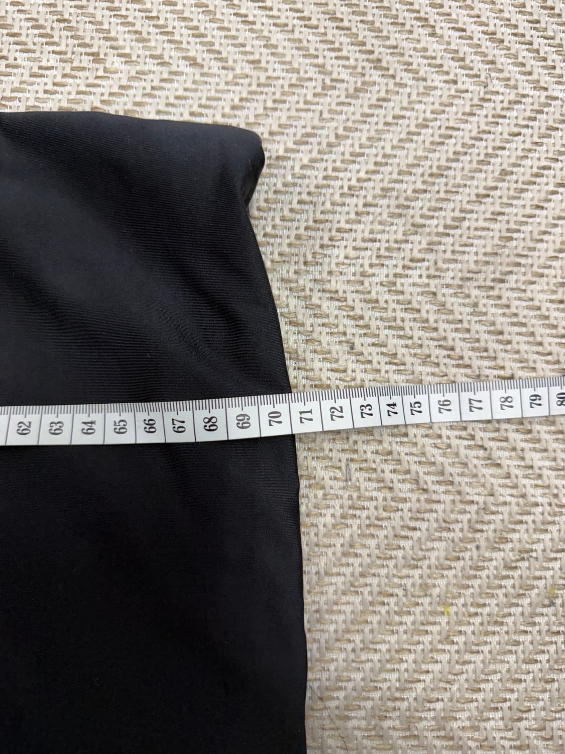 정품) 알렉산더왕 로고 블랙 긴팔 티셔츠 48 상품이미지9