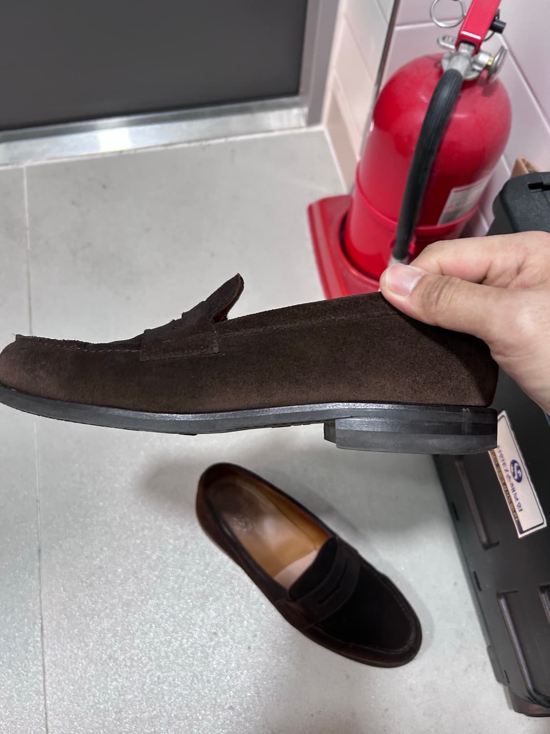 버윅 스웨이드 로퍼(4456모델 8사이즈) 상품이미지6